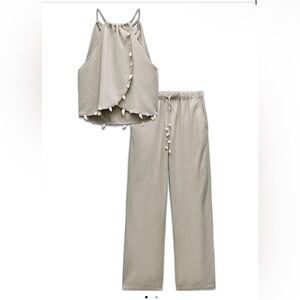 Zara Seashell Two Piece Set